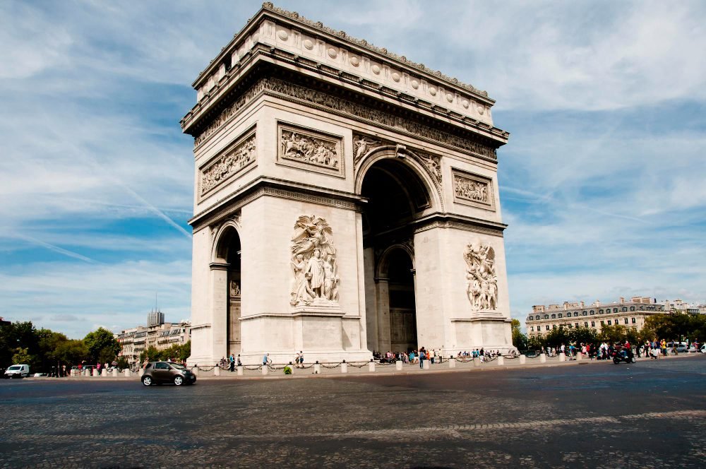 Arc de Triomphe viewpoint – Paris sightseeing 