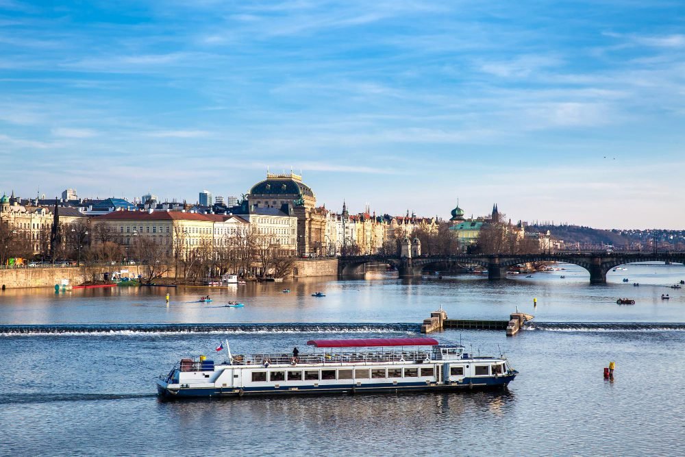 Seine River cruise at sunset Paris itinerary