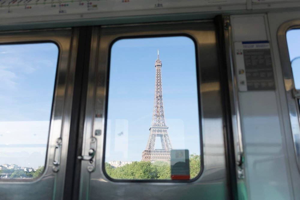 Paris Metro system — getting around Paris