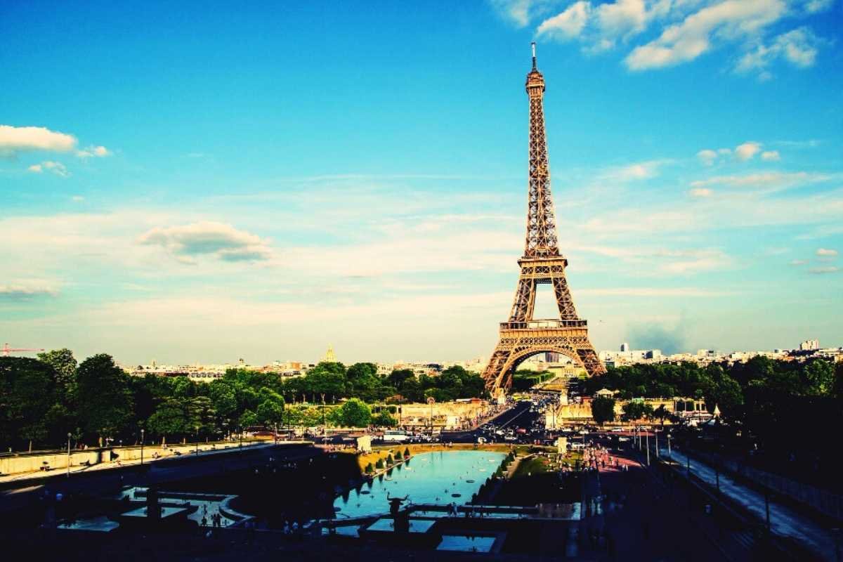 Eiffel Tower morning view - Paris 5 Days Itinerary