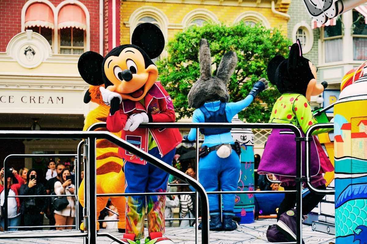 Disneyland Paris with kids family trip 2026