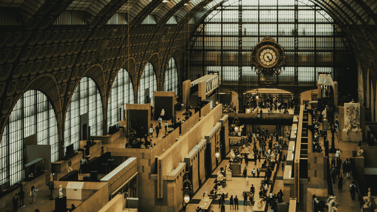 Musée d’Orsay Impressionist art collection