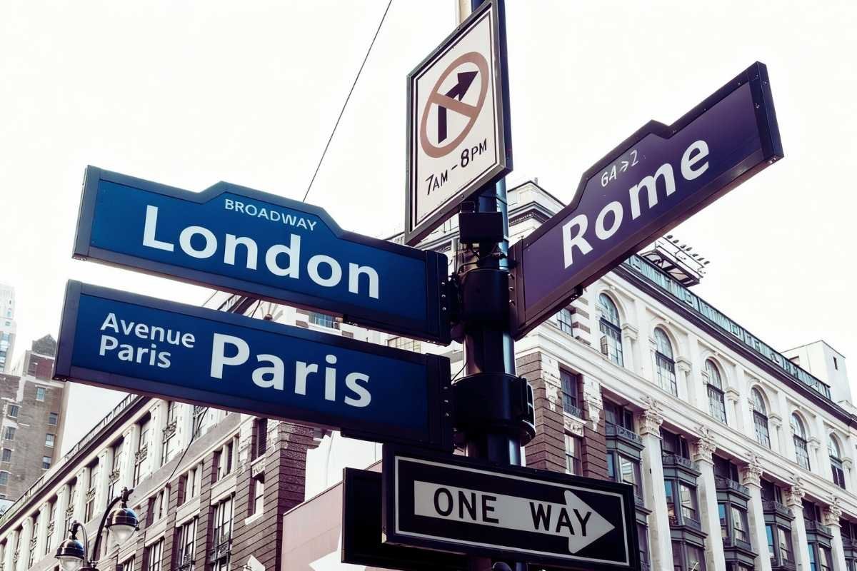 Paris vs London vs Rome 2026 skyline comparison