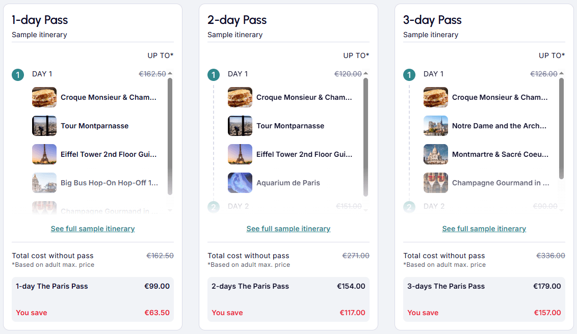 Paris Pass Guide 2026 overview Eiffel Tower