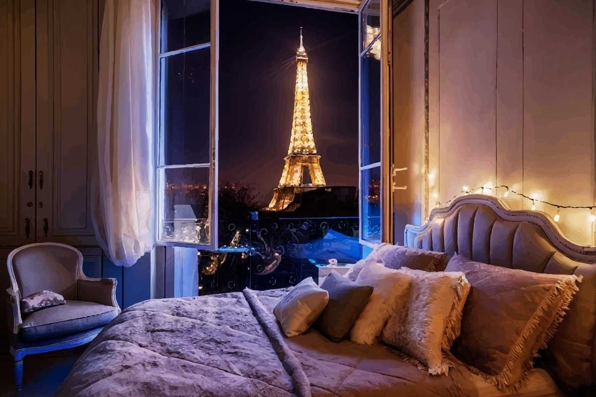 Paris accommodation prices hostels hotels apartments budget midrange luxury