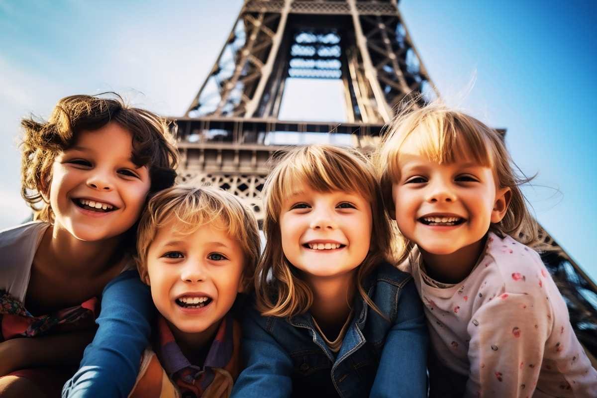 Paris with kids Eiffel Tower family travel 2026