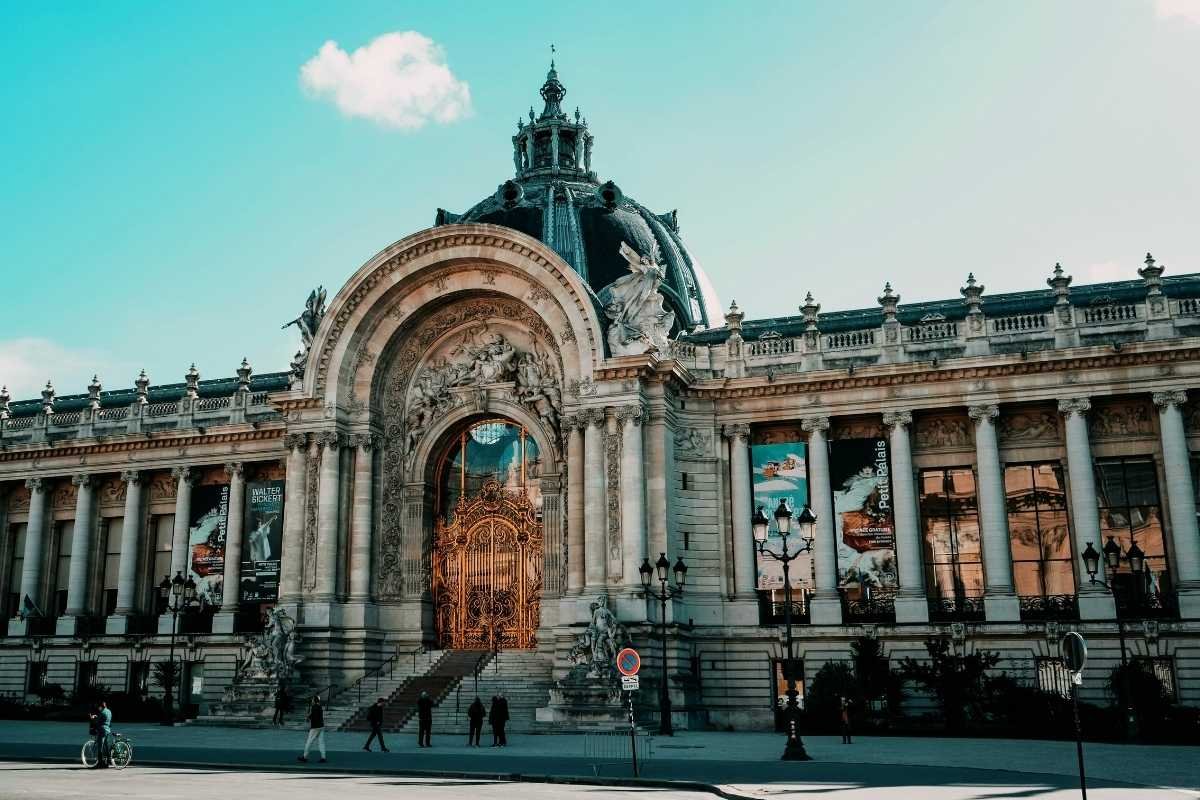Petit Palais interior hall Paris
