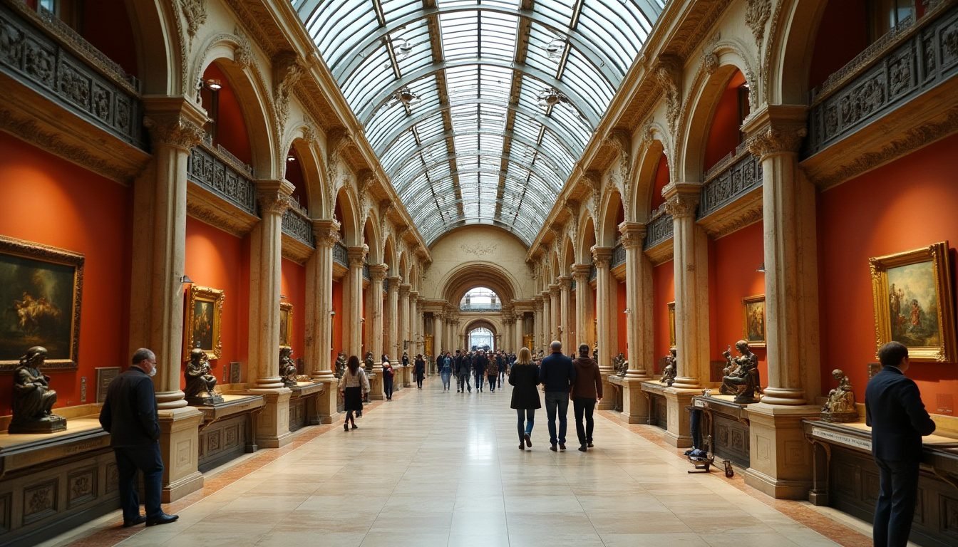 Musée d’Orsay interior — Paris museums