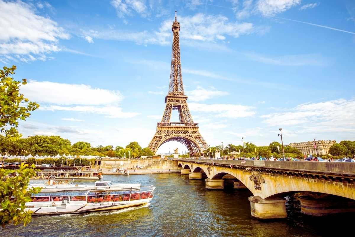 Eiffel Tower and Seine River view – perfect start for a Paris 6 Days Itinerary