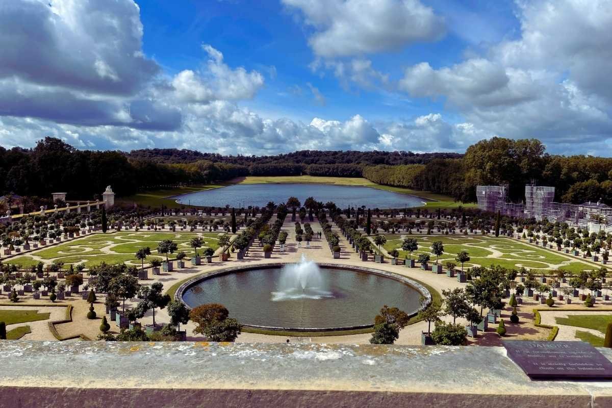 Versailles gardens 