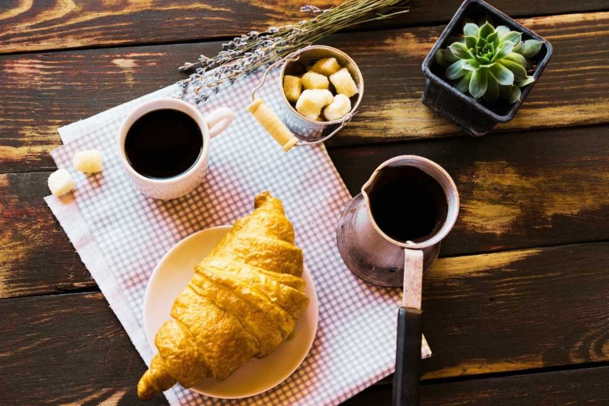 Paris breakfast bakery croissant coffee baguette 2026