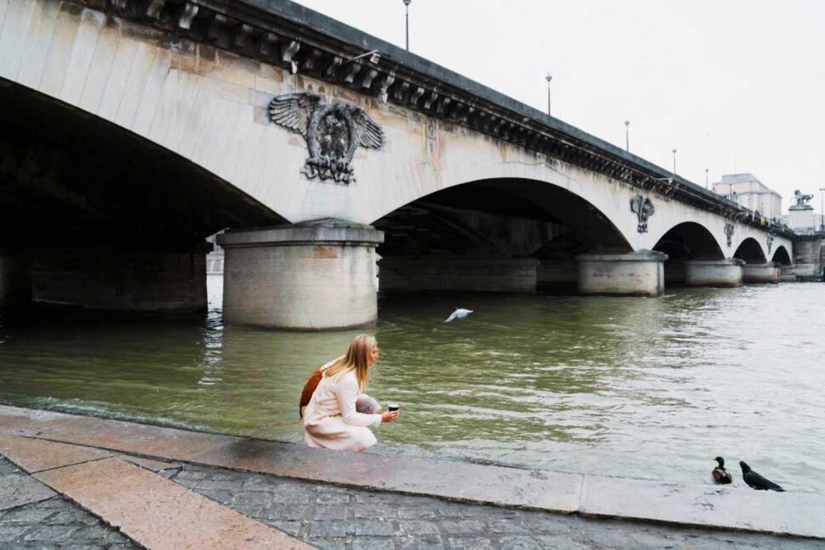 Paris for solo travelers walking alone by the Seine River in 2026