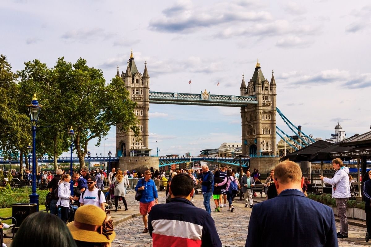 Tower Bridge area walk