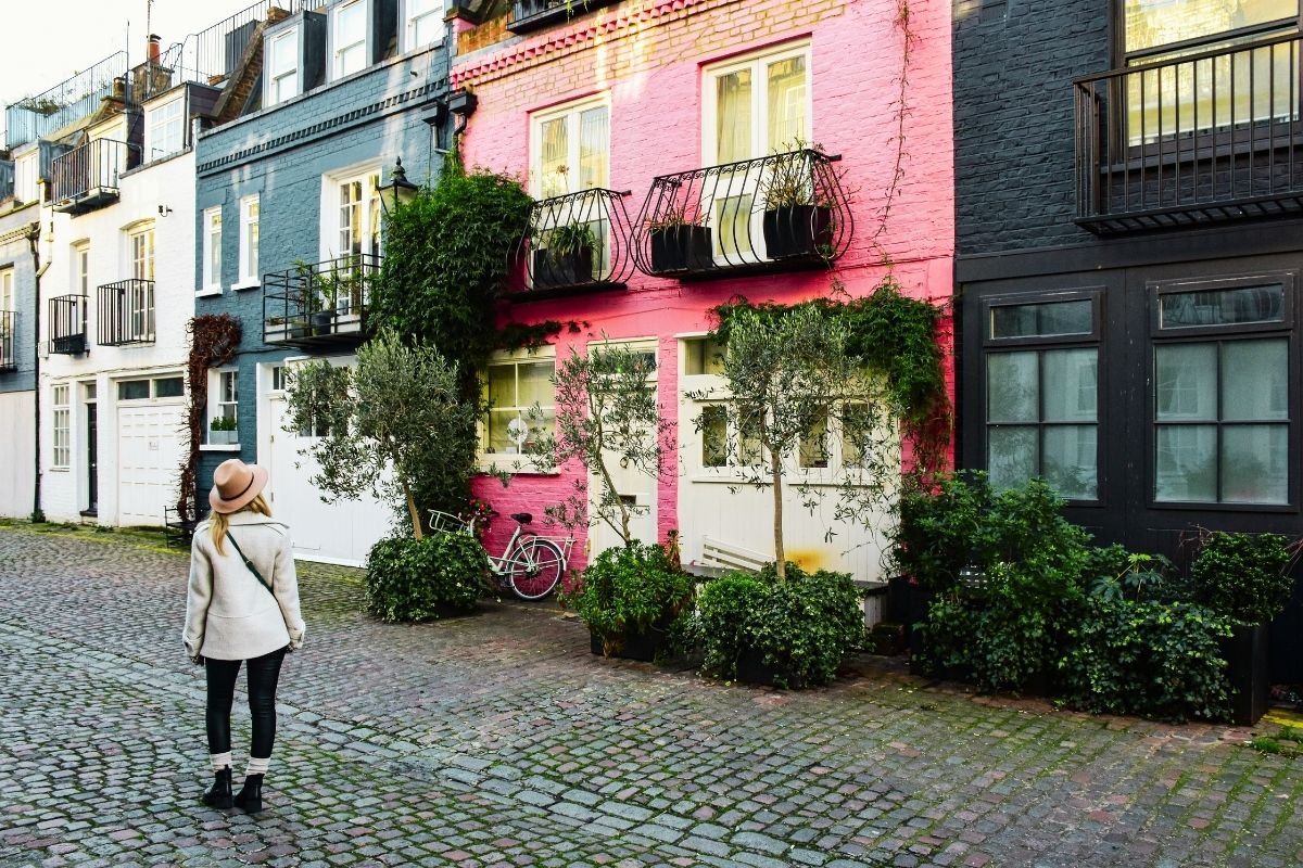 quiet london neighborhood street