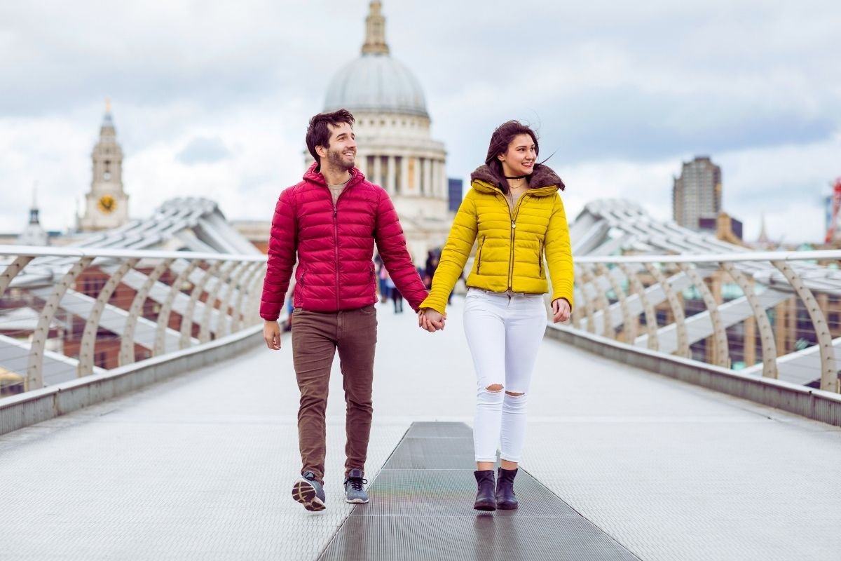 London walking loop in the afternoon—keeping one zone prevents station time loss and keeps the itinerary stable. 