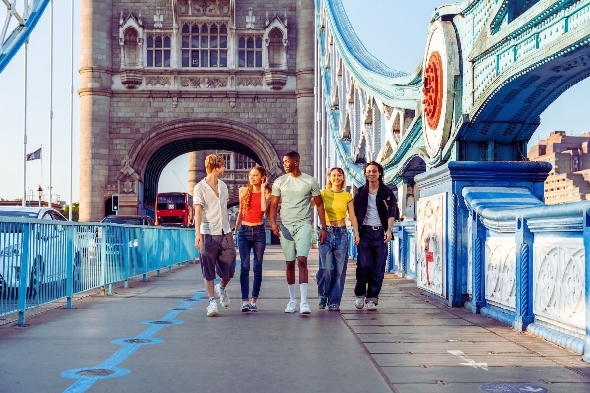 City of London to Tower Bridge walking route designed as a single story day in a London 7 days itinerary