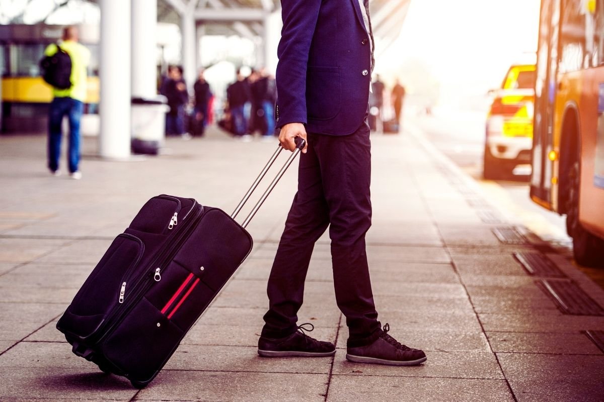 Arriving in London with luggage—airport transfers can backfire if you choose the wrong train, ticket, or station connection.