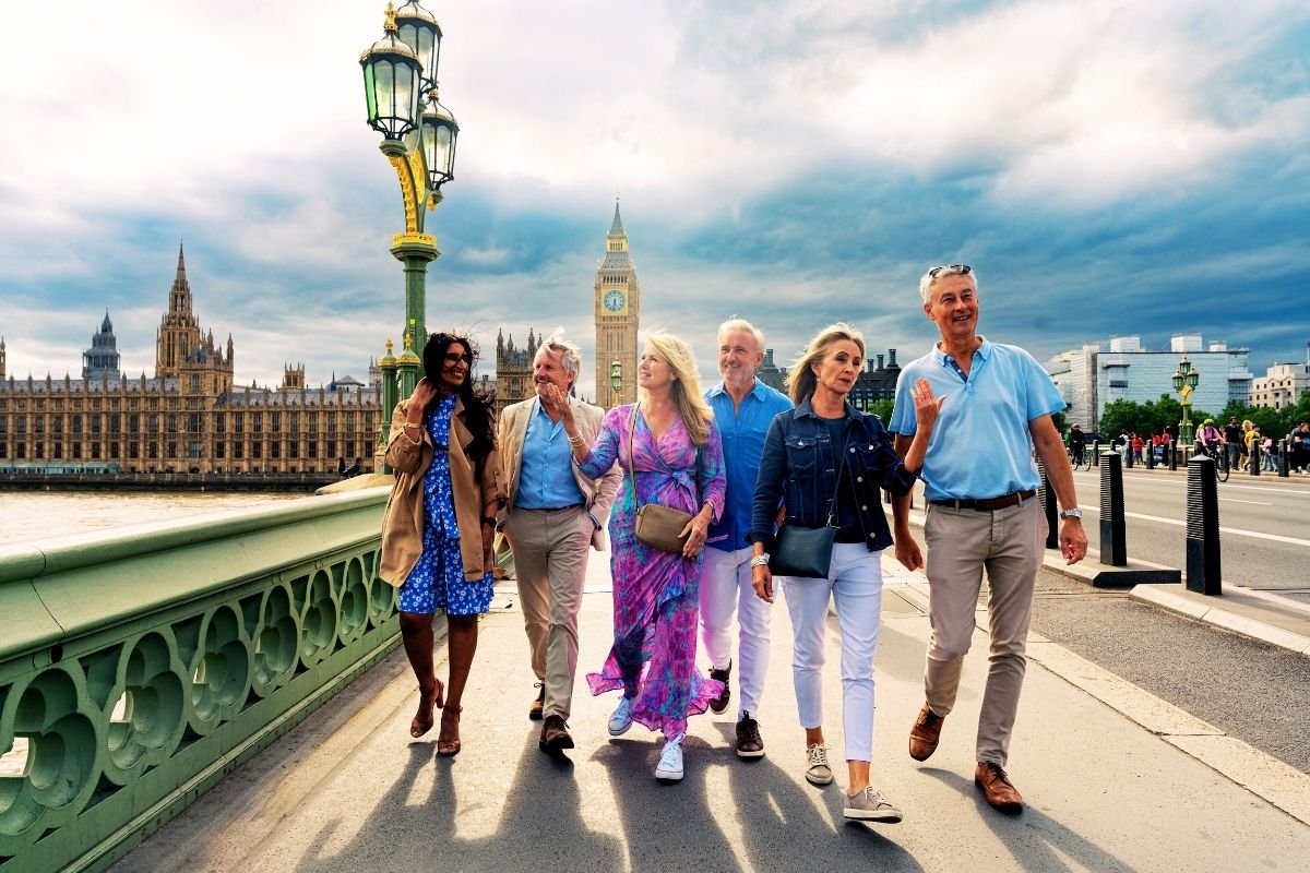 South Bank riverside walk in London with landmark views, a free route that works as a controlled loop for first-time visitors