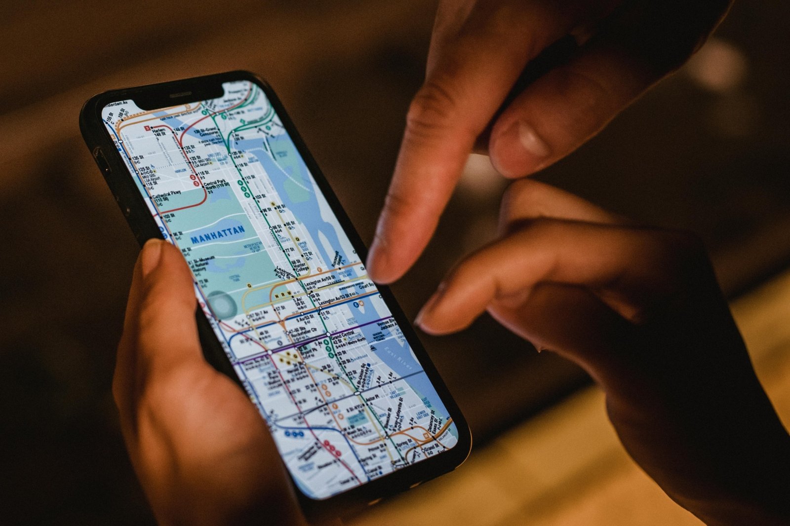 planning transportation routes between Orlando travel zones without a car