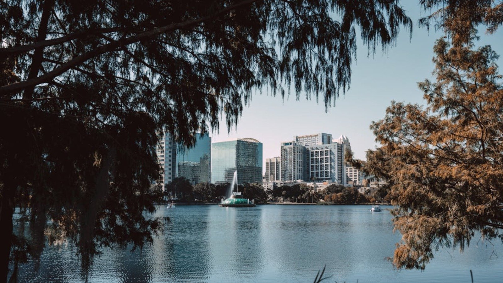 calmer Disney Springs area in Orlando for first time visitors