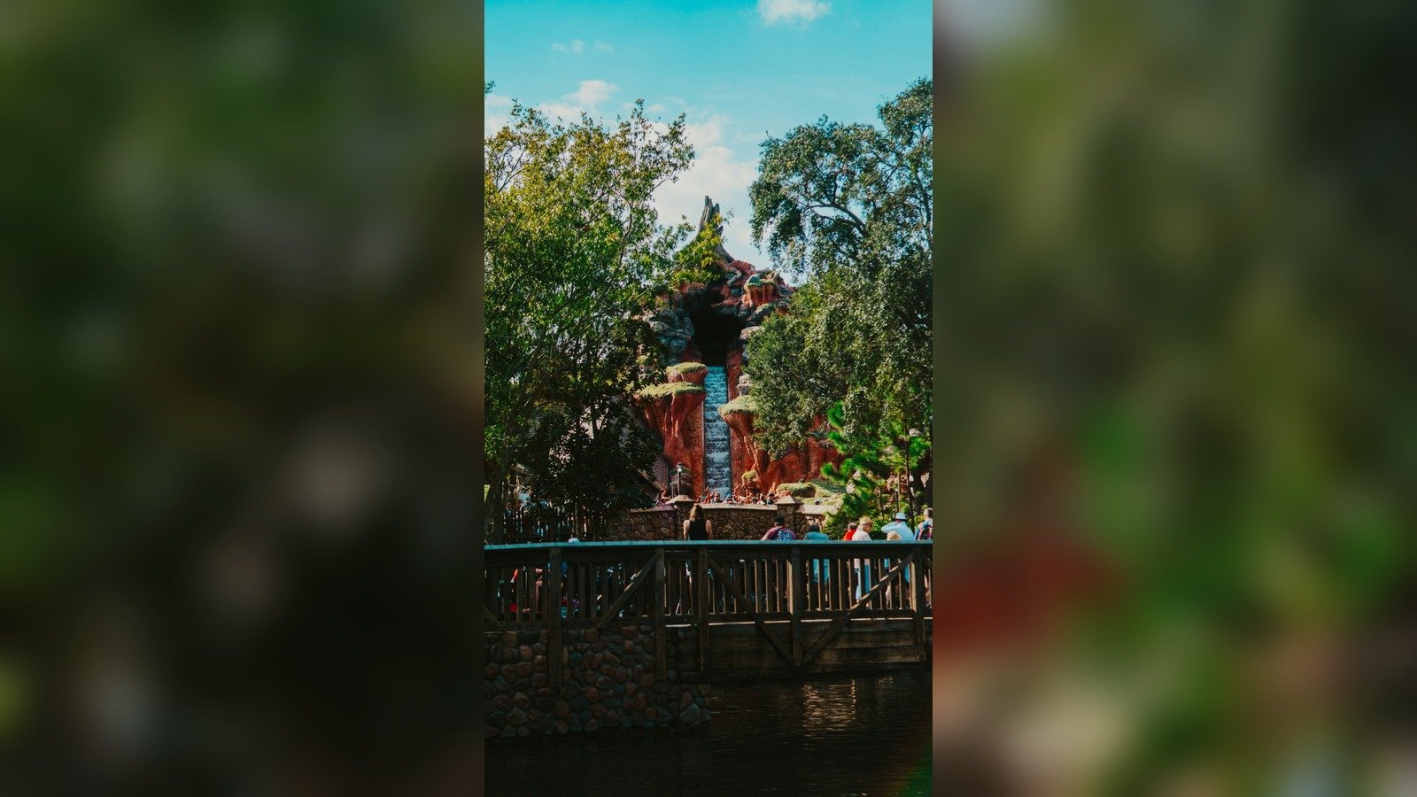 Calmer Disney park scenery for day 3 recovery in an Orlando 3 day itinerary