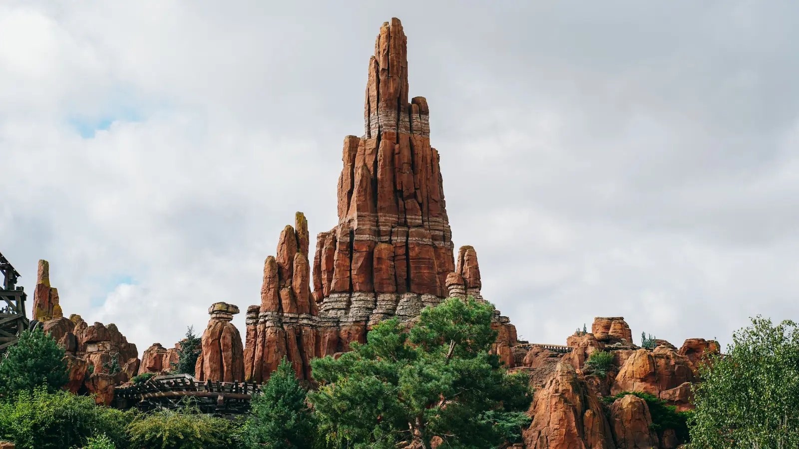 Big Thunder Mountain at Disneyland Paris