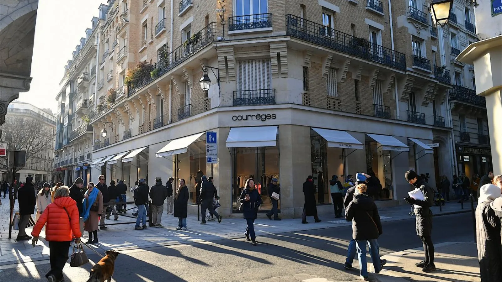 Le Marais shopping boutiques in Paris